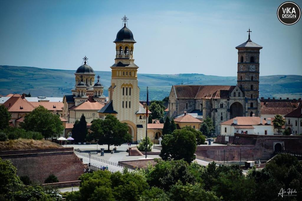 Park Apartment 23 Alba Iulia Bagian luar foto